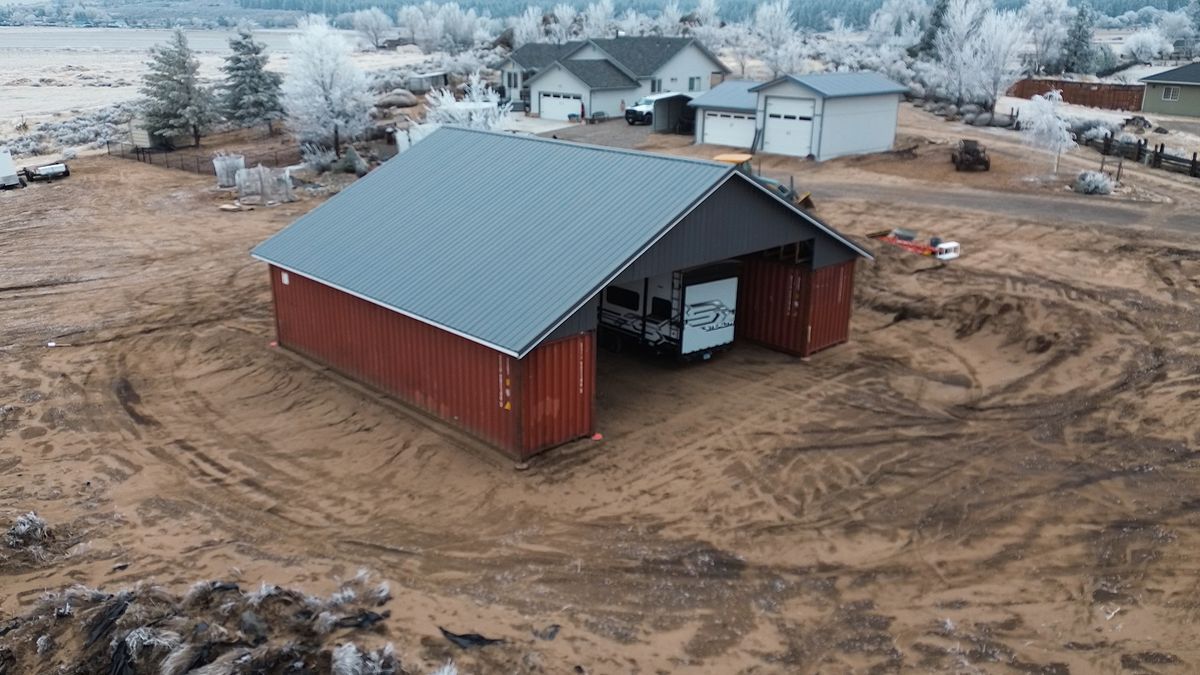 Carports for Austin LoBue Construction in Cottonwood, CA