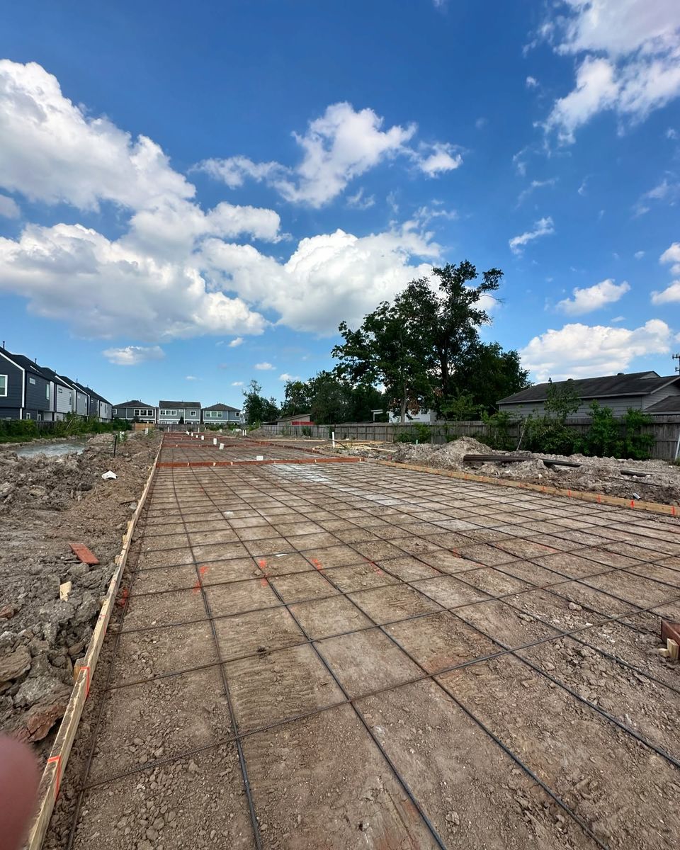 Patio Design & Installation for Lonestar Construction Contractors LLC in Houston, TX