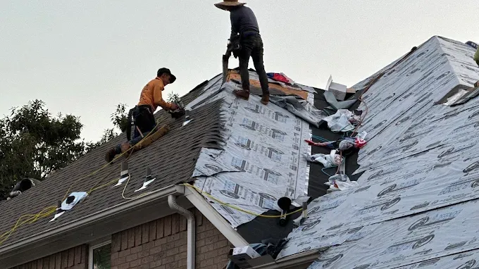 Roofing Replacement for Sigaran Innovations LLC in League City, TX