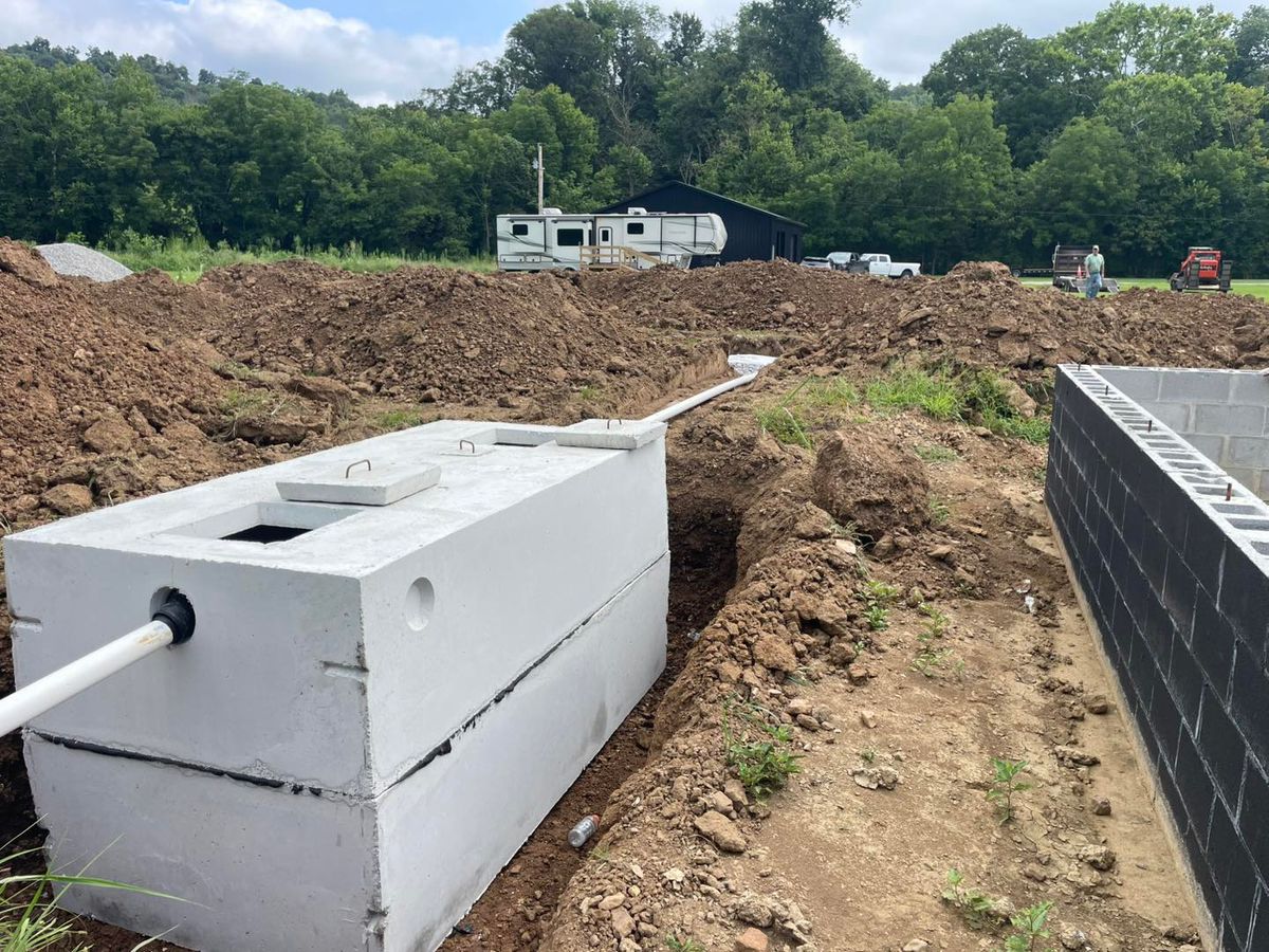 Debris Removal for TrottCo Excavation in Shelbyville, TN