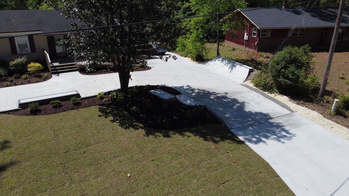 Skateparks for Rock Solid Custom Concrete in Wilmington, NC