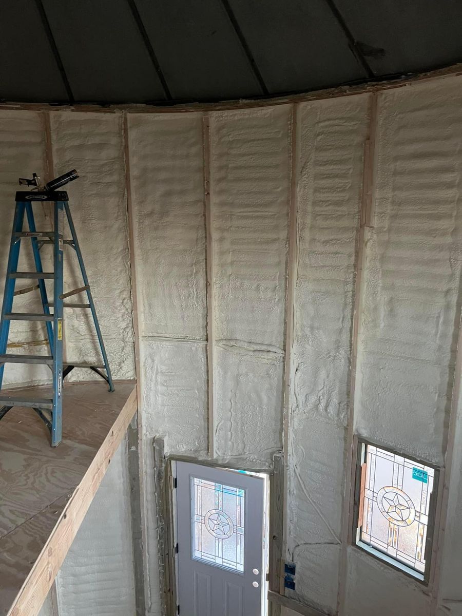 Closed Cell Insulation for Zarca Spray Foam in Marietta, OK