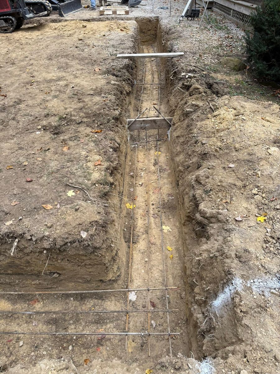 Concrete Repair for Whitfield Concrete Construction in Solsberry, IN