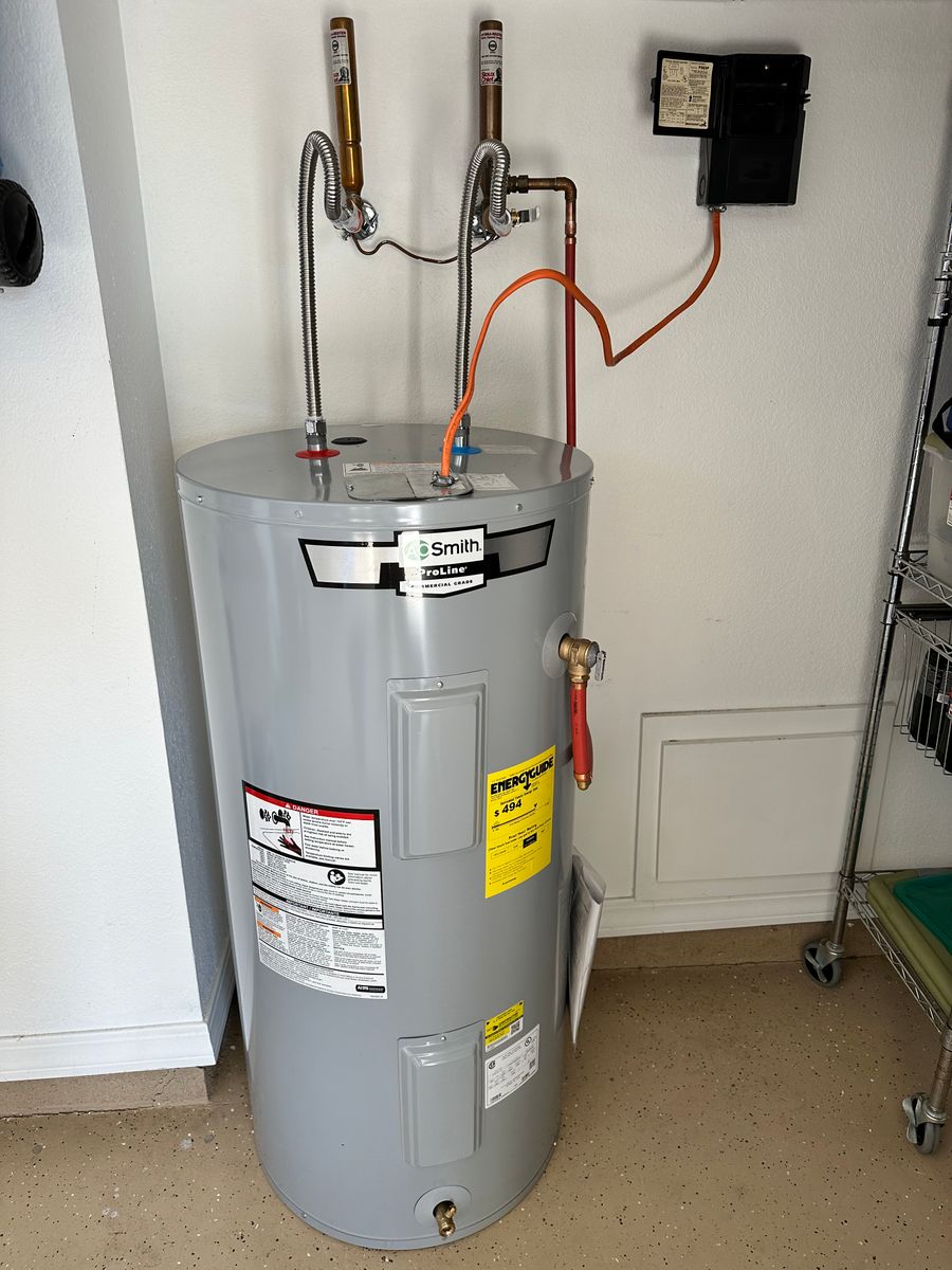 Water Heaters for The Golden Plumber in Pensacola, FL