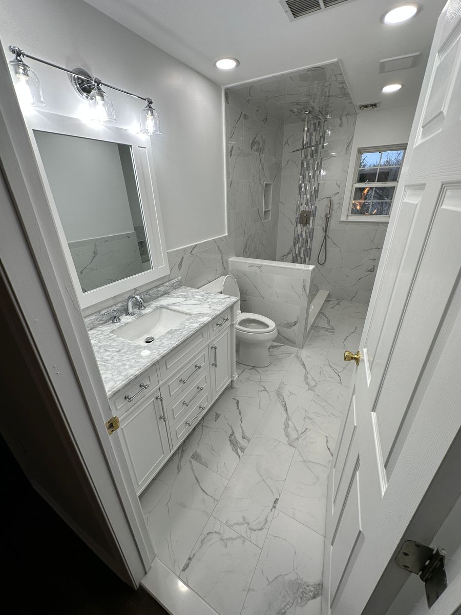 Bathroom Remodeling for Buildsmore Contracting Inc in East Windsor Township, NJ