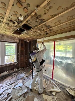 Mold Remediation for CertaClean Restoration in Yonkers, NY