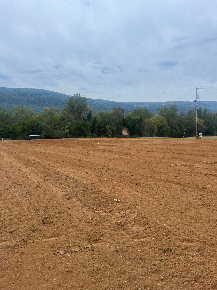 Residential & Commercial Excavation for J.P Landscaping and excavation in Chattanooga, TN