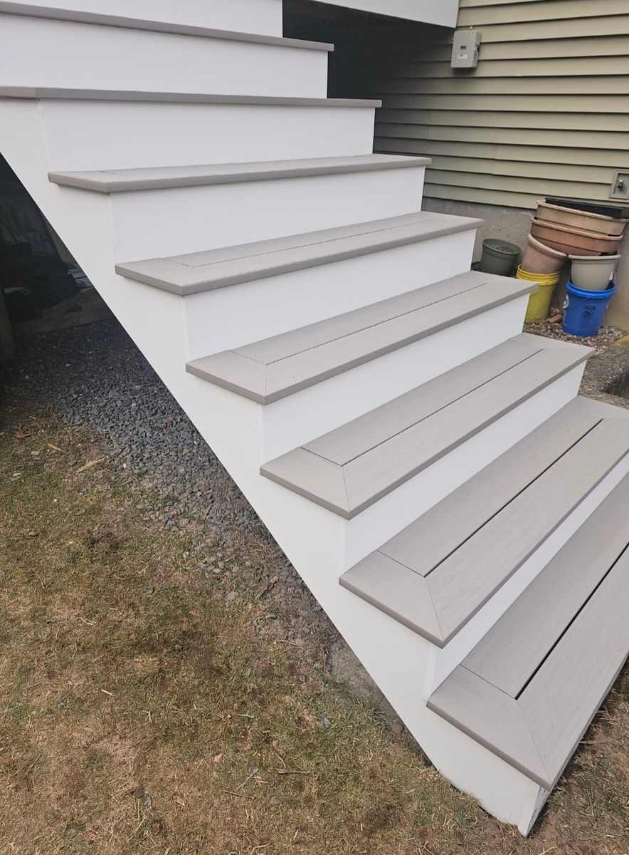 Deck Craftsmanship Services for South Coast Decks LLC in Mansfield, MA