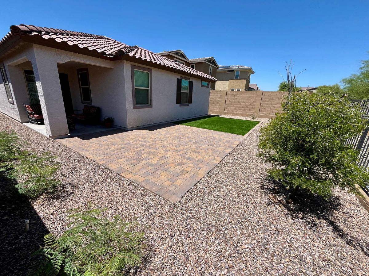Residential Landscaping for Grand Canyon State Landscape Inc. in Surprise, AZ