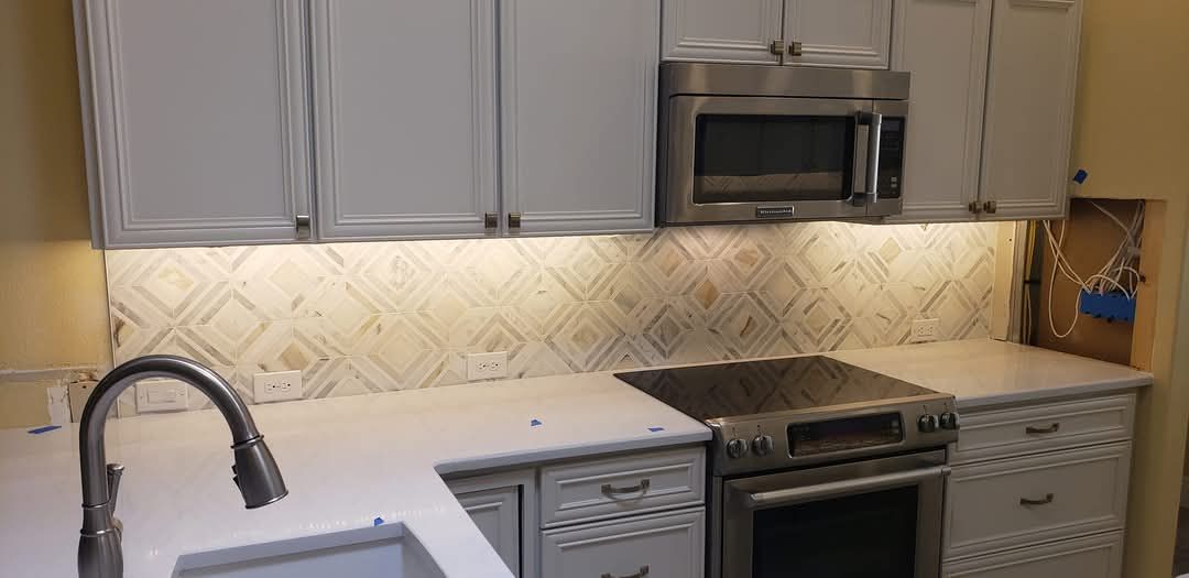 Kitchen Renonvation for Elite Custom Tile Installations in Ocala, FL