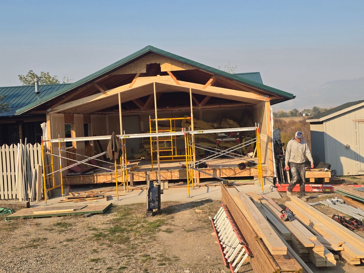  Additions and Remodeling for Big Mountain Construction and Contracting LLC in Deer Lodge, MT