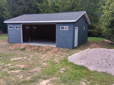 Barndominums for Elite Amish Roofing in Jackson, OH