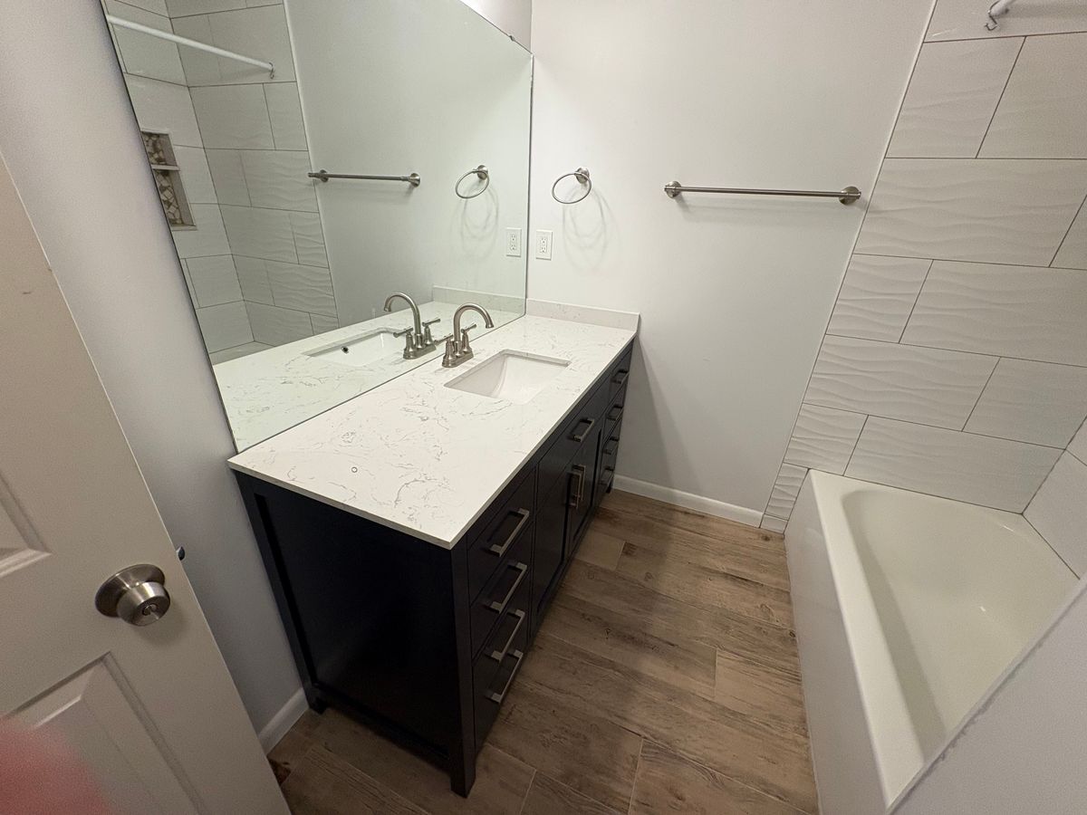 Bathroom Renovation for Fox Remodeling in Oxford, MS