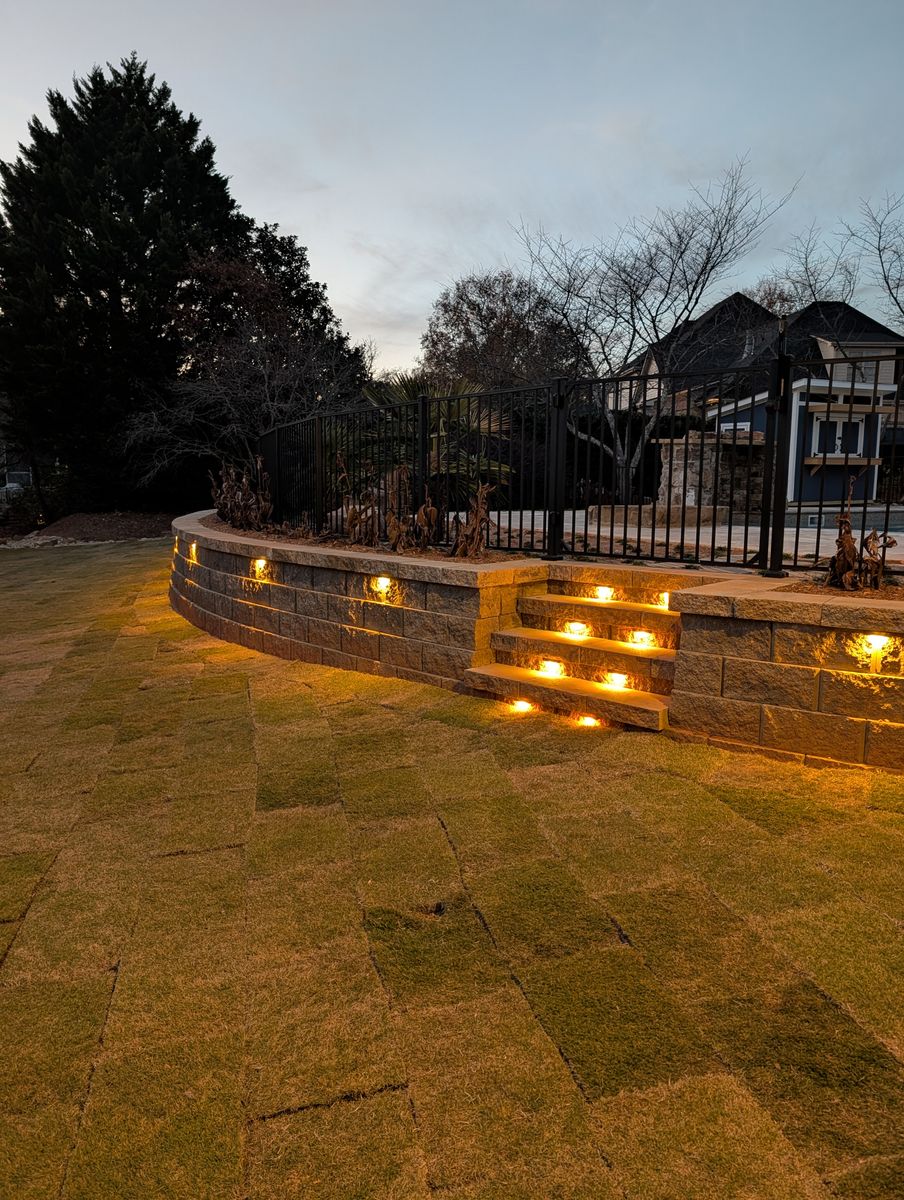 Patio Design & Construction for Cody’s Lawn & Landscape in Greer, SC