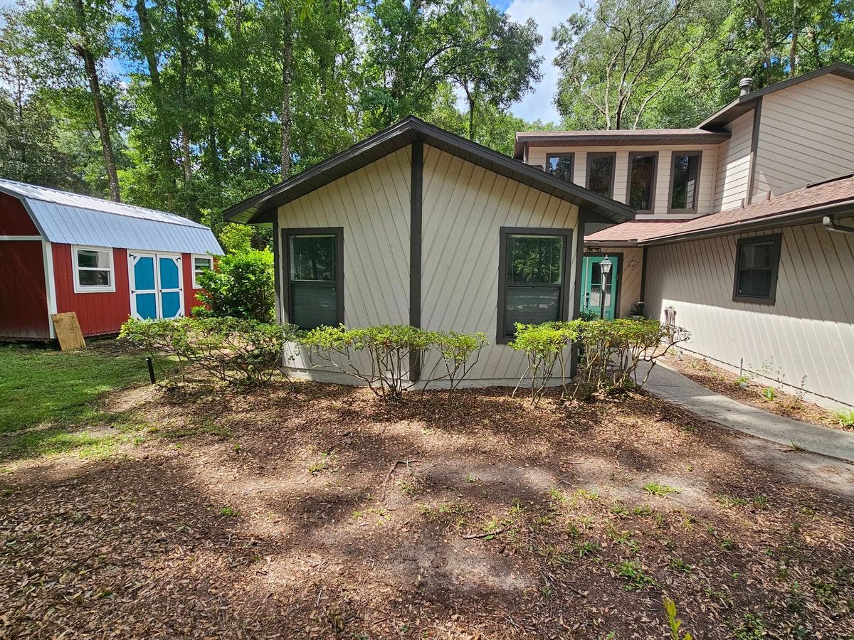 Mulch Installation for Deeper Roots Landscape in High Springs, FL