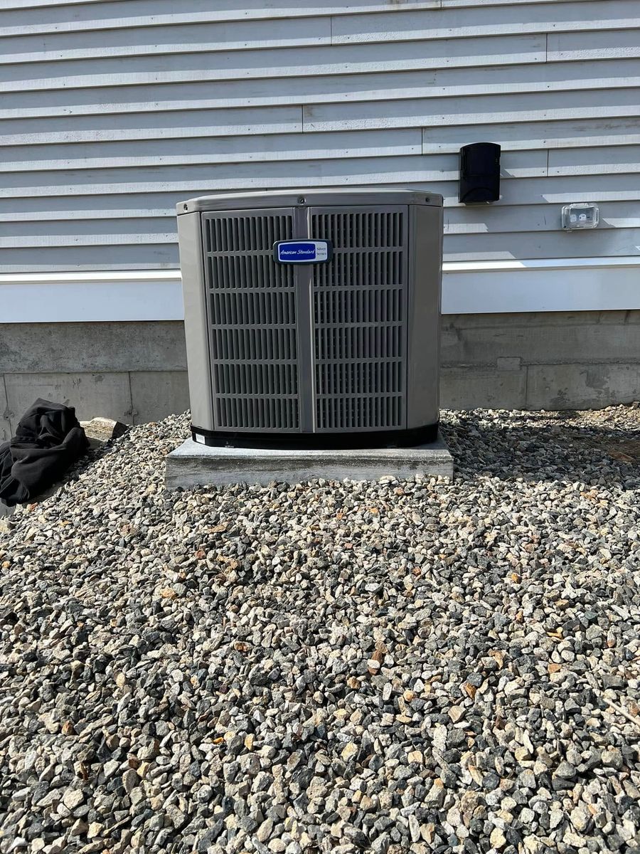 Installation of HVAC Systems for Charlotte Mechanical in Haverhill, MA