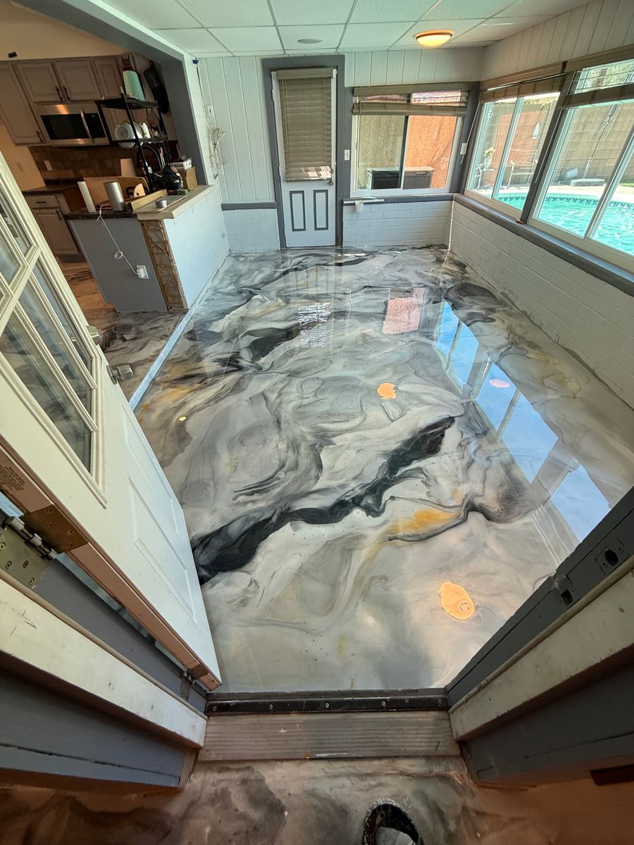 Metallic Epoxy for Sandoval Coating in Phoenix, AZ