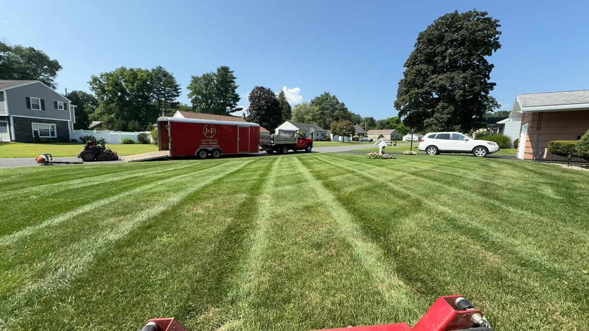 Lawn Aeration for J&F Lawn and Yard Care  in Burnt Hills, NY