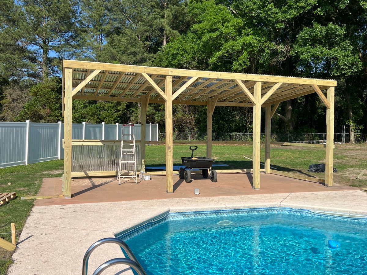 Carpentry for Camalett Services in Perry, GA