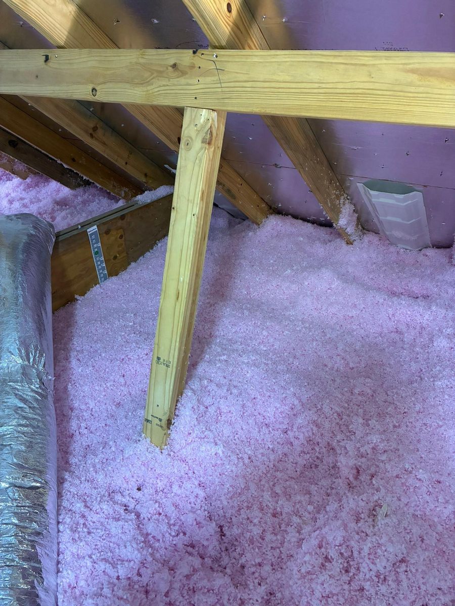 Insulation for Isaac’s Air in Yoakum, TX