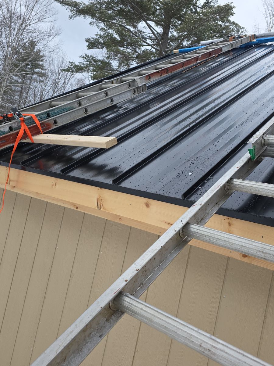 New Construction for AA Family Construction in Lebanon, NH