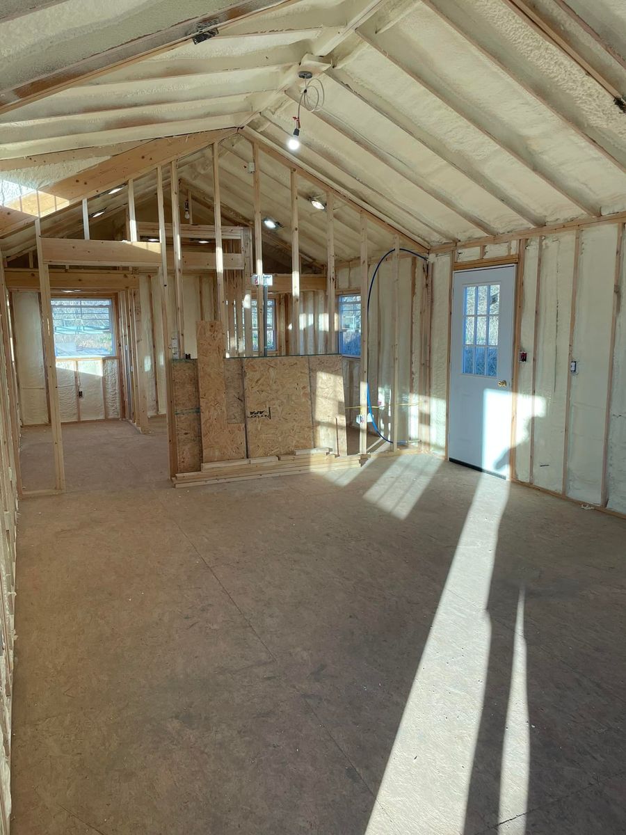 Crawl Space Encapsulation for SFS Spray Foam in Mount Ayr, IA