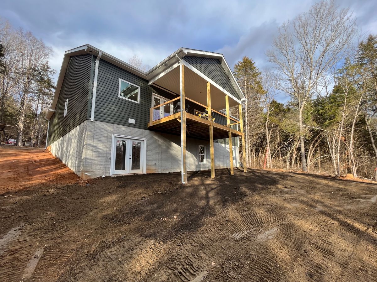 Site Prep for Schrock’s Land Management in Northern Virginia, Shenandoah Valley, VA