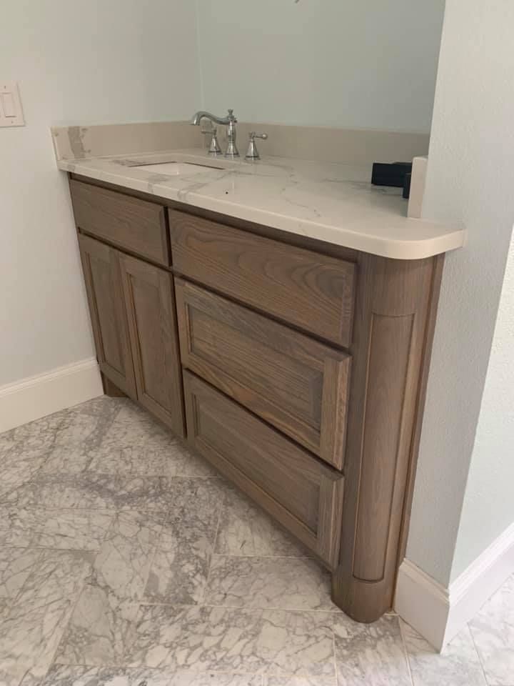 Custom Vanities for Wade Custom Cabinets in Cleburne,, TX