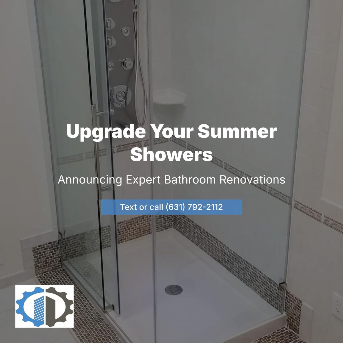 Shower Head for East End Maintenance & Construction Solutions in Suffolk County, NY