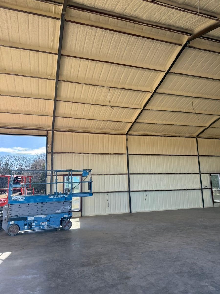 Open cell insulation for Zarca Spray Foam in Marietta, OK