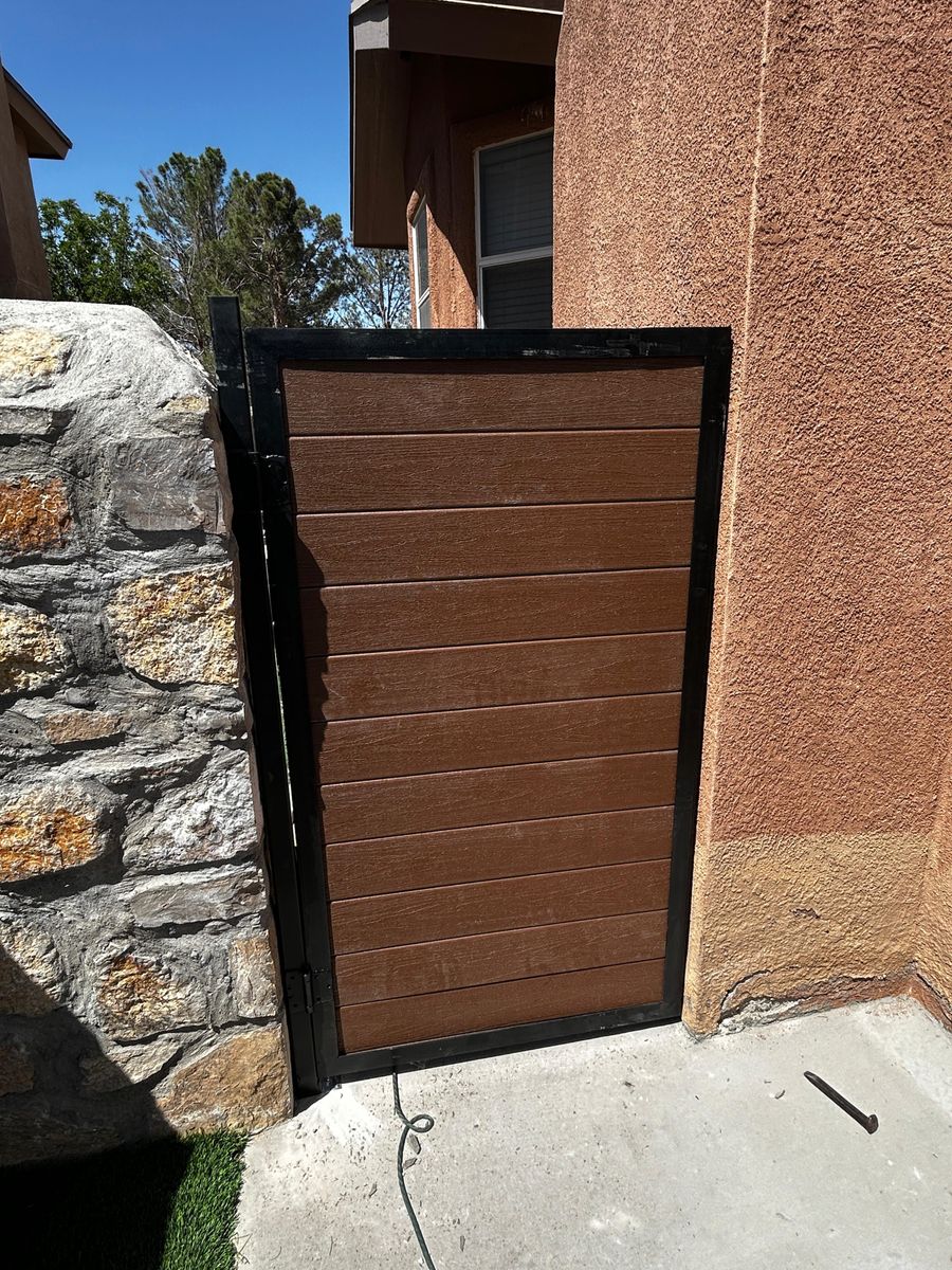 Privacy Fences for Great Outdoors Patio Projects in El Paso, TX