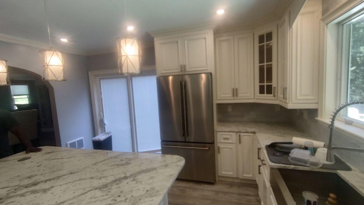 Kitchen Renovation for Oceanfront Building And Remodeling in Wareham, MA