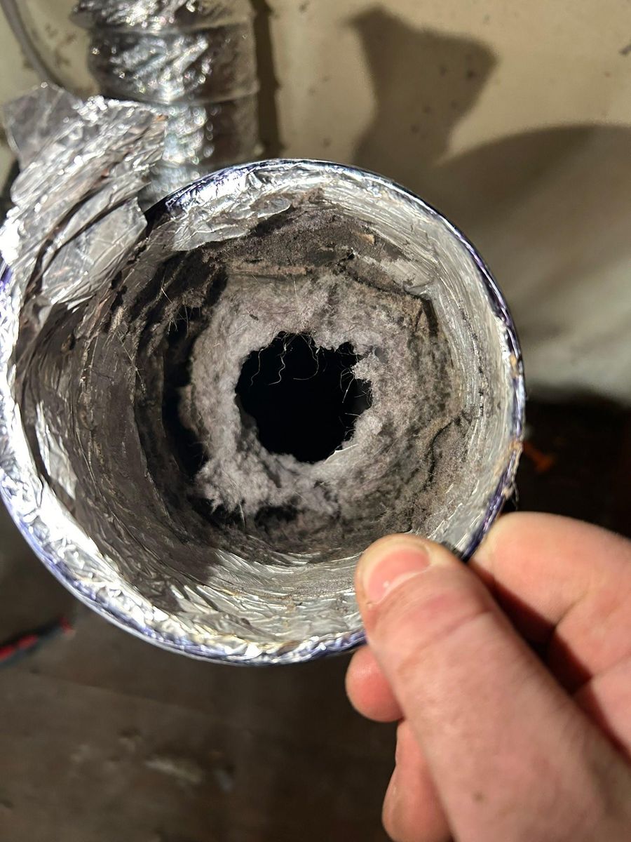 Dryer Vent Cleaning for VentWorks LLC in Wilmington, OH