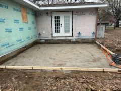 Concrete Repair for MidWest Concrete in Benton, MO