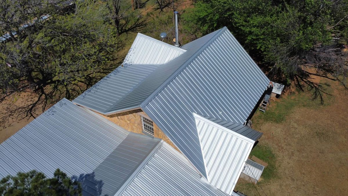 Roofing Installation for Barcenas Roofing & Remodeling in San Saba, TX