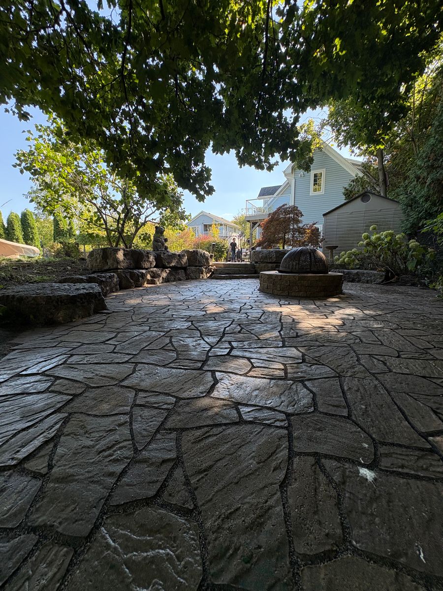 Interlock Repair & Re-Leveling for Pure Pavers Restoration in Burlington, ON