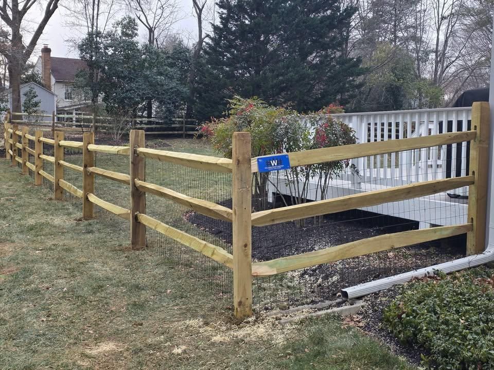 Fence Installation for Williams Fence Company in Annapolis, MD