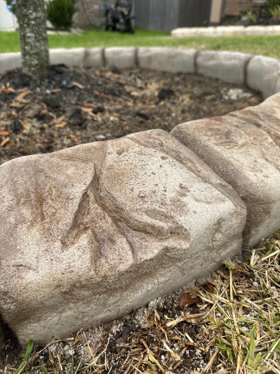 Landscaping for Texas Curb N Borders in Houston, TX