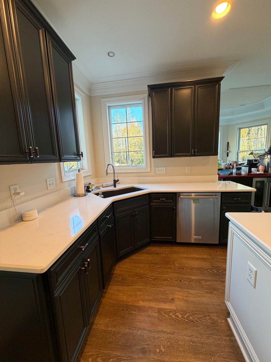 Kitchen and Cabinet Refinishing for  C&M Painting Finishing in Rochester, NY