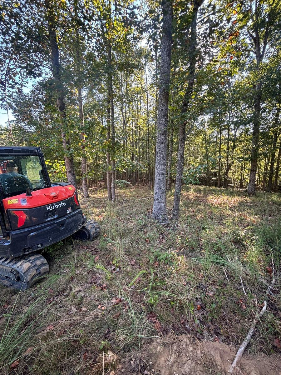Forestry Mulching for TD Dirtworks in Tracy City, TN
