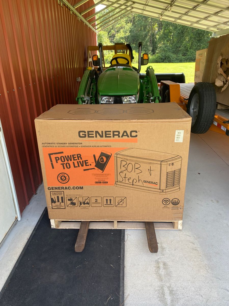 Generac Sales & Service Dealer for Idea Electric in Clinton, NC