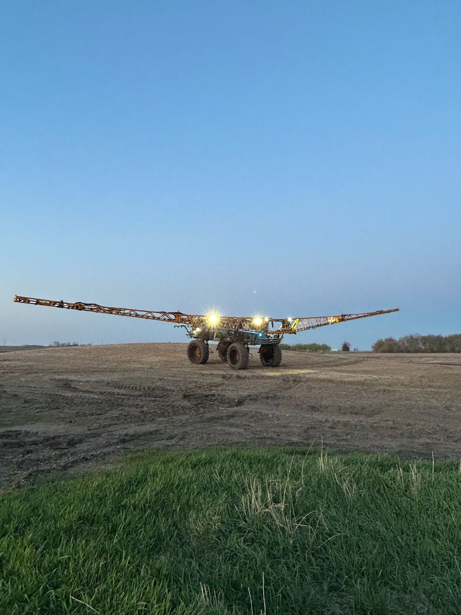 Farming for Legge Farms and Drainage in Garner, IA