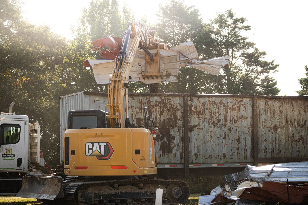Material Hauling for Collins Constructors in Fyffe, AL