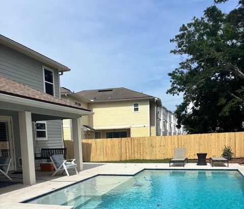 Fence Installation for K & A Landscaping, Inc. in Jacksonville, FL