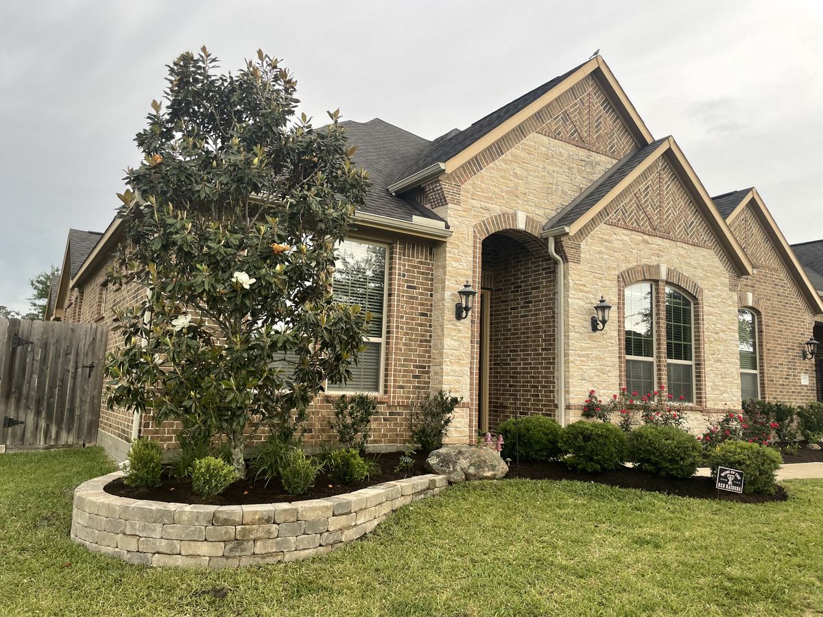 Hardscaping for Atlas Land Design in Creekside Park, TX