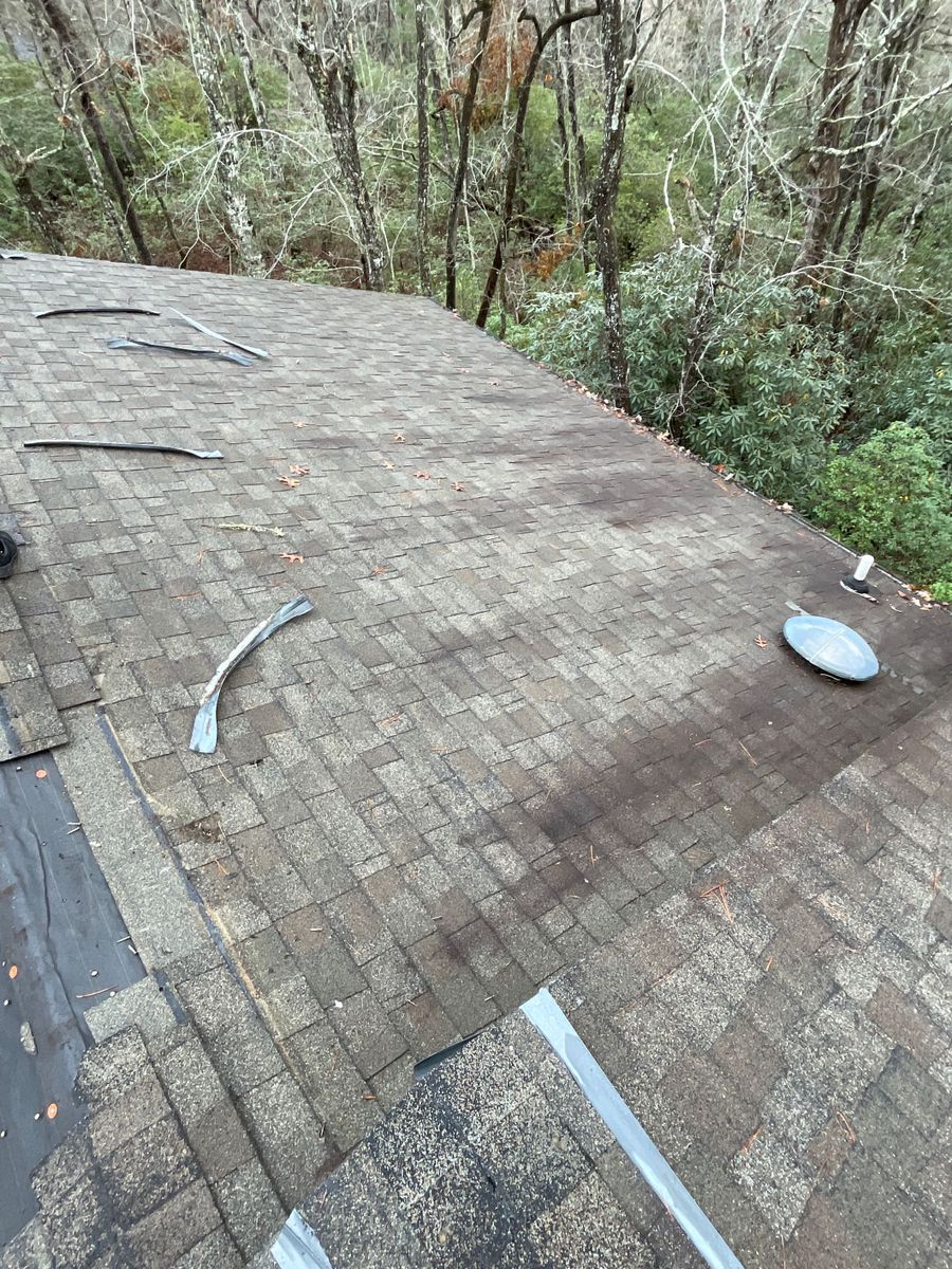 Roofing Replacement for RJ Roofing of WNC in Brevard, NC