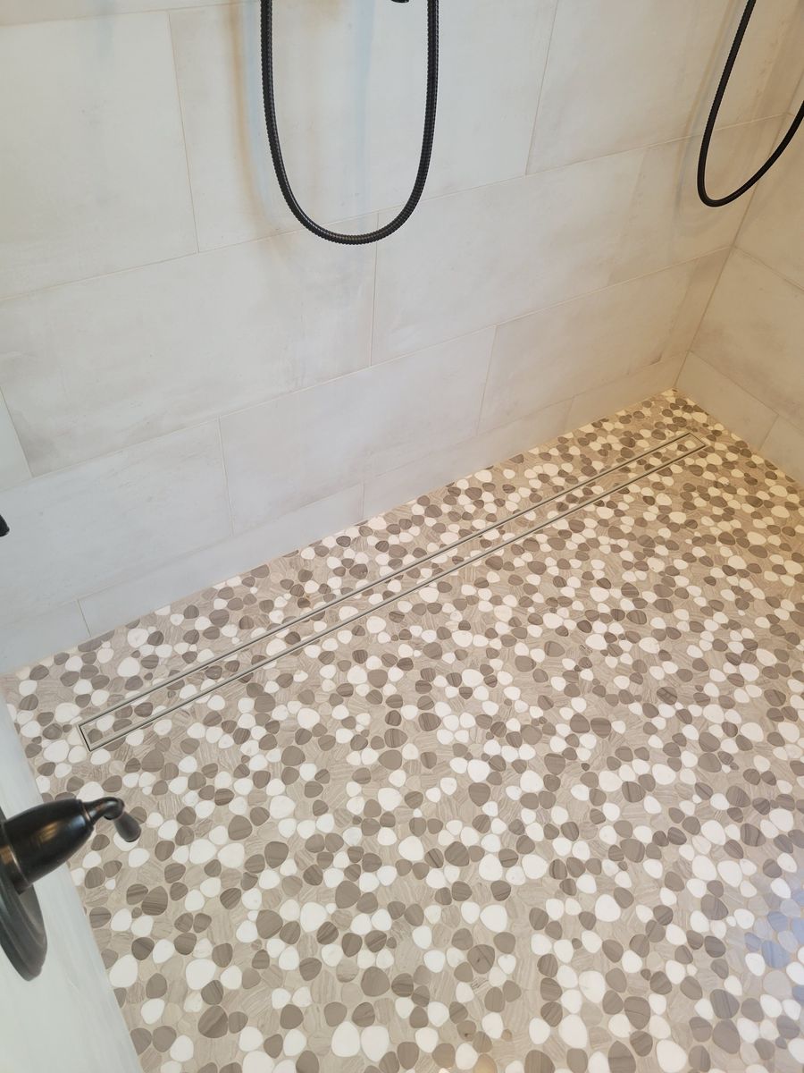 Mosaic Tiling for Goldberg Tile & Stoneworks in Belfair, WA
