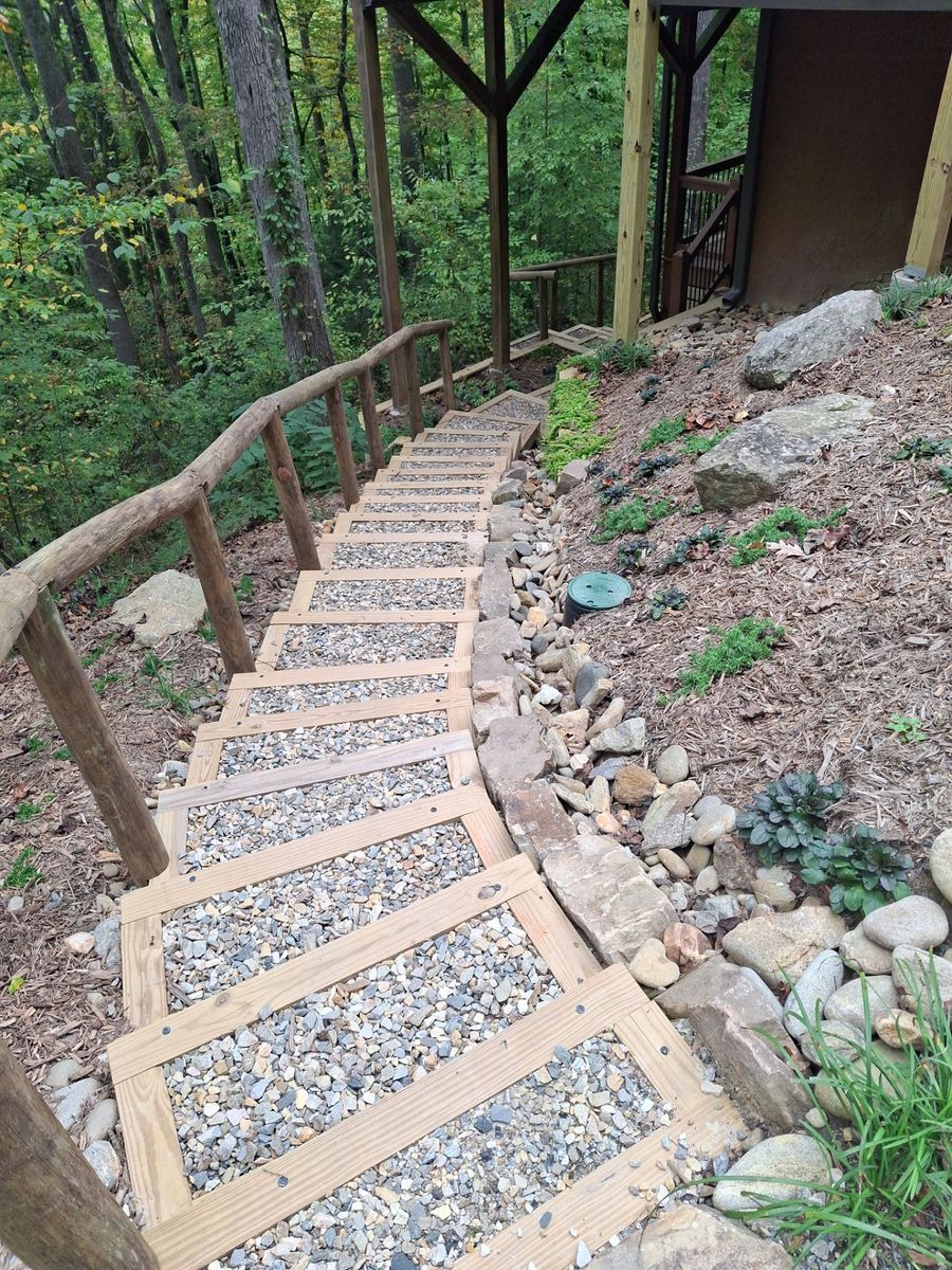 Outdoor Lighting for Rescue Construction LLC in Marietta, SC