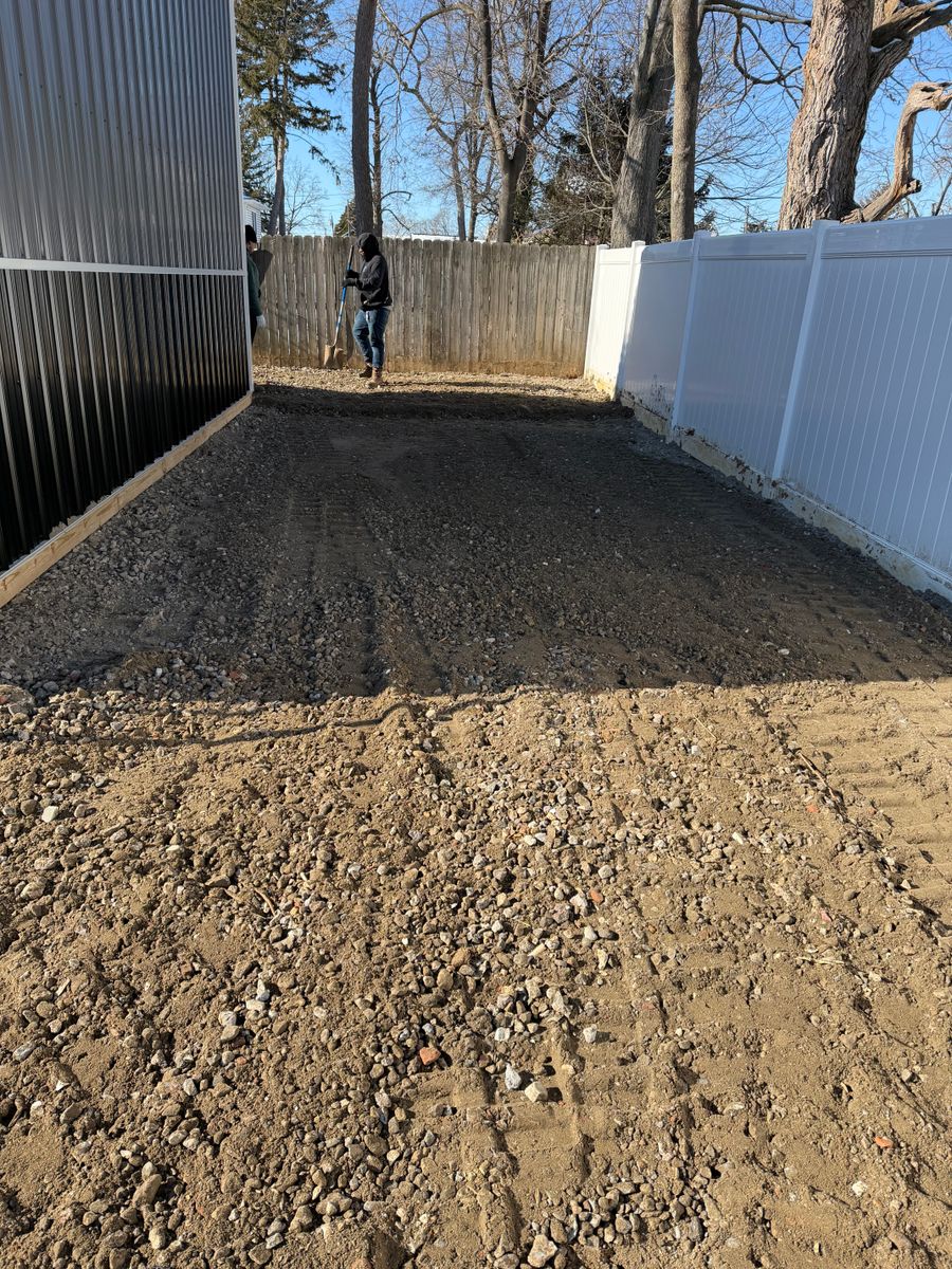 Land Grading for Home Perfection LLC in Brick Township, NJ