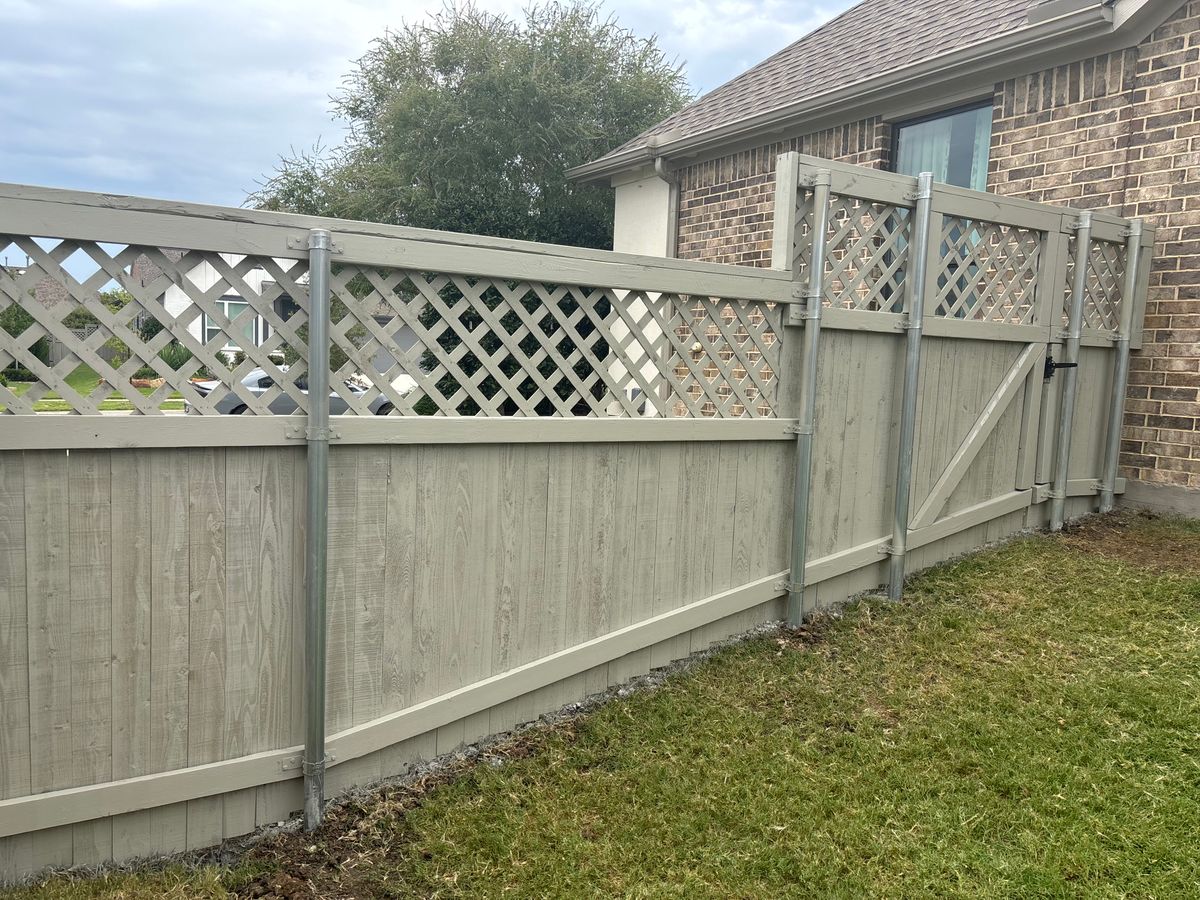 Fencing for Koblis Construction Services in Dallas, TX